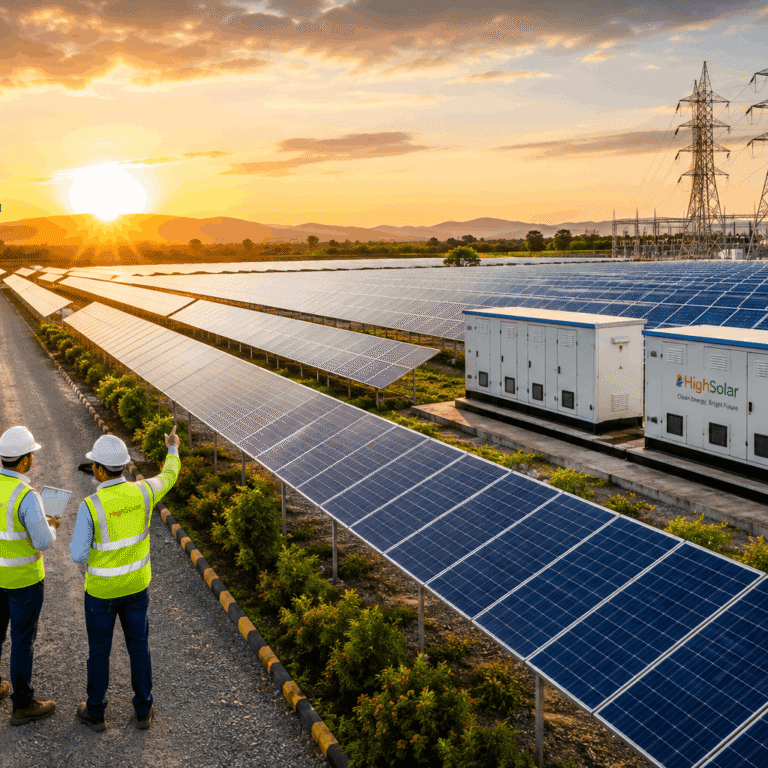 Read more about the article Ground Mounted Solar Plants