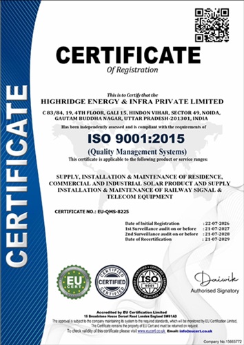 ISO 9001 OF EU HIGHRIDGE ENERGY & INFRA PRIVATE LIMITED (1) (1)_page-0001