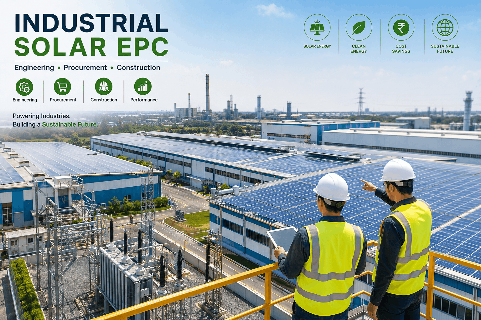 Industrial Solar EPC